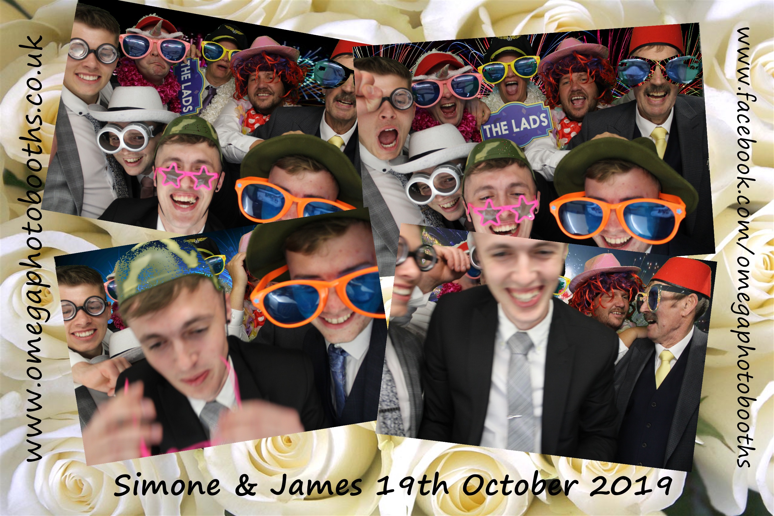 Simone & James Wedding | View more photos from the event at gallery.omegaphotobooths.co.uk/u/Omega-Photobooths/Simone-James-Wedding